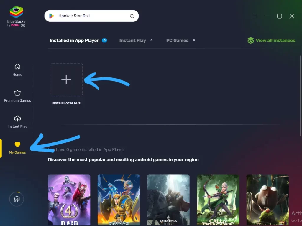 Lightroom app Bluestacks app screenshot 1