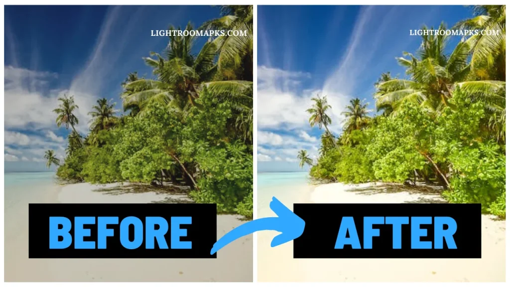 Aruba Lightroom Preset for Mobile & Desktop lightroomapks.com