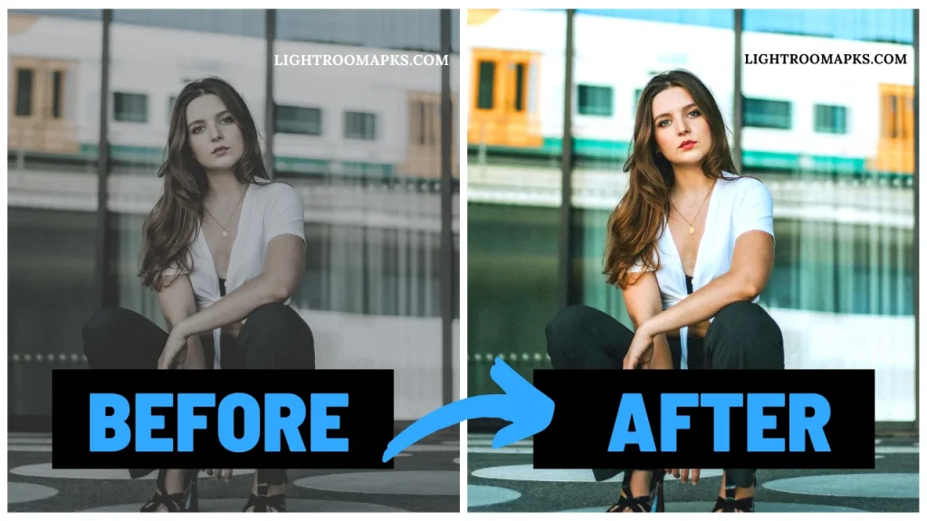 Blondie Lightroom Presets For Mobile & Desktop lightroomapks.com