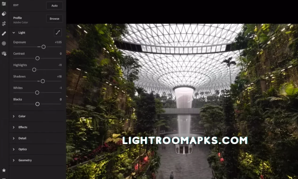 lightroom vs snapseed app 2