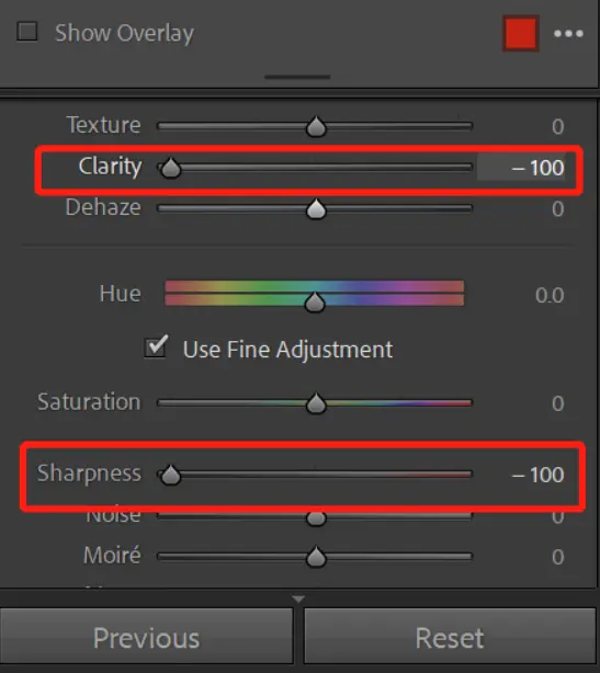 How to Blur Background in Adobe Lightroom PC Step 3