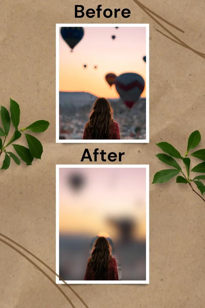 How to Blur Background in Adobe Lightroom PC Step 5