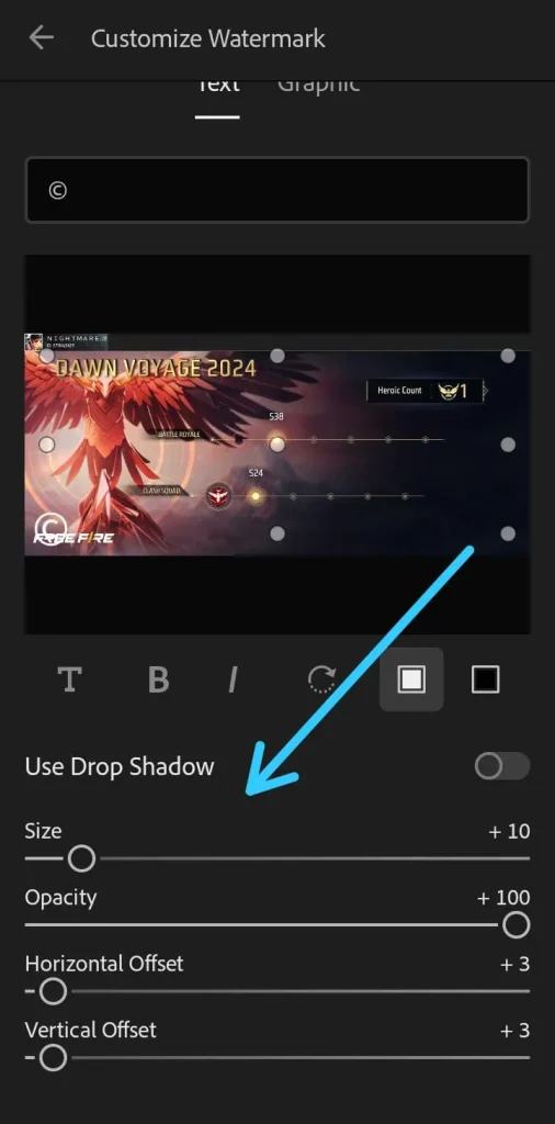 How to Create and Add Watermark in Adobe Lightroom 2024 [Android, iOS, PC]