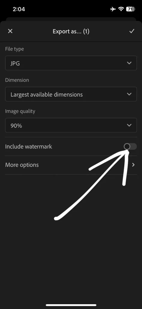 How to Create and Add Watermark in Adobe Lightroom 2024 [Android, iOS, PC]