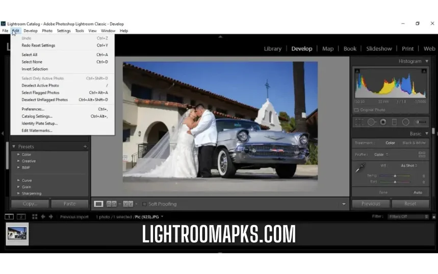 how to import Lightroom app presets lightroomapks.com