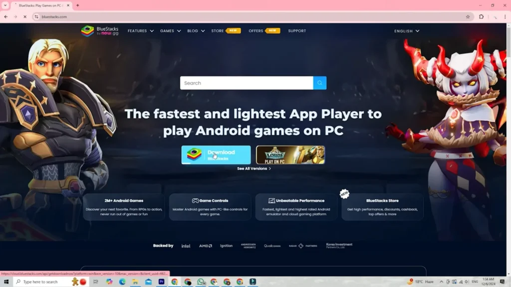 How to Download and install Lightroom MOD APK For PC