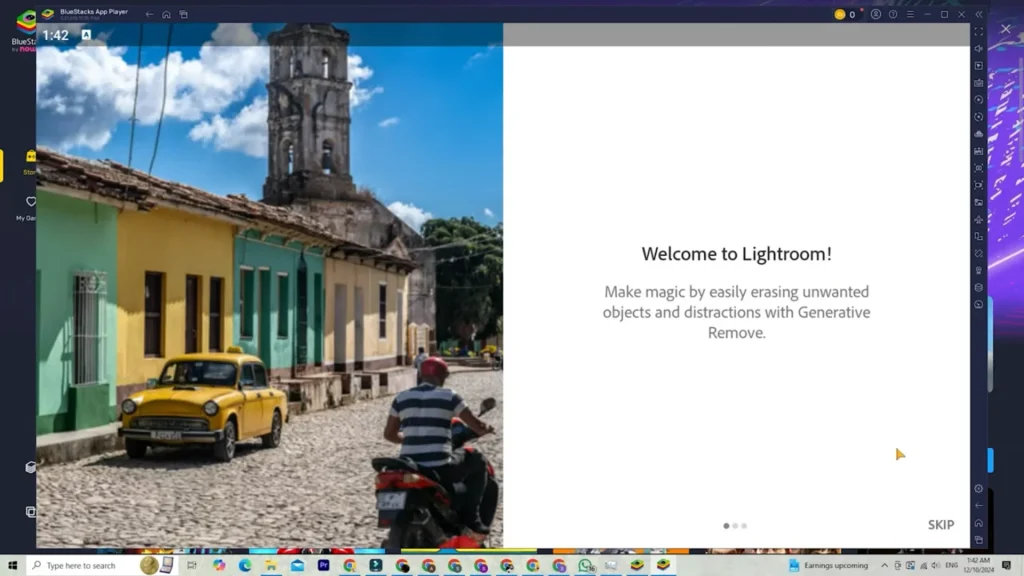 How to Download and install Lightroom MOD APK For PC Secrenshot 6